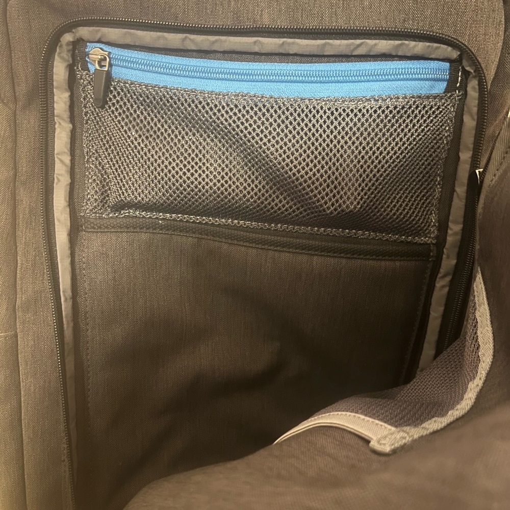Mack Weldon Charcoal Grey Backpack - Picture 4 of 7